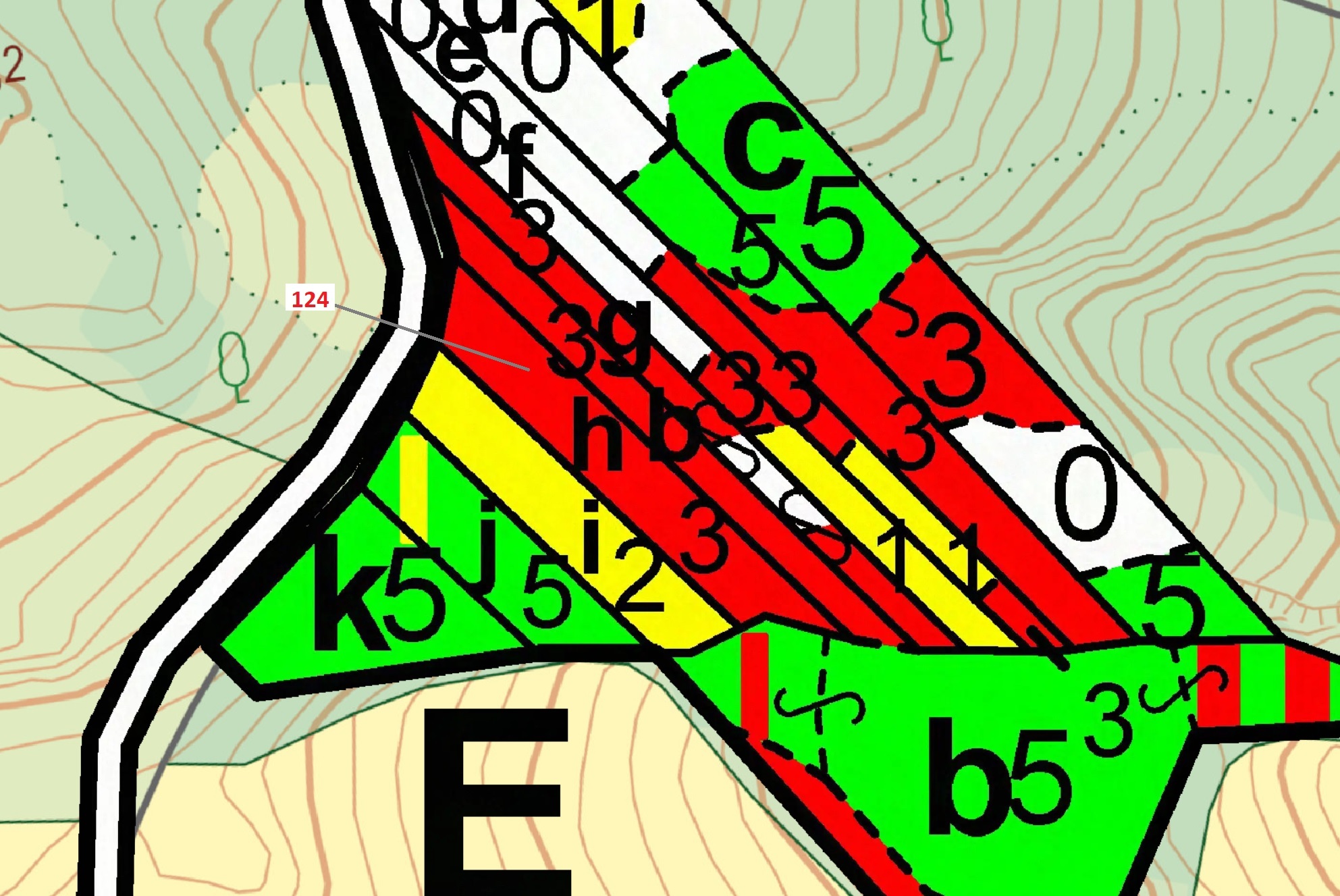 Lesní pozemek o výměře 1446 m2, podíl 1/1, k.ú. Klučov, okres Třebíč