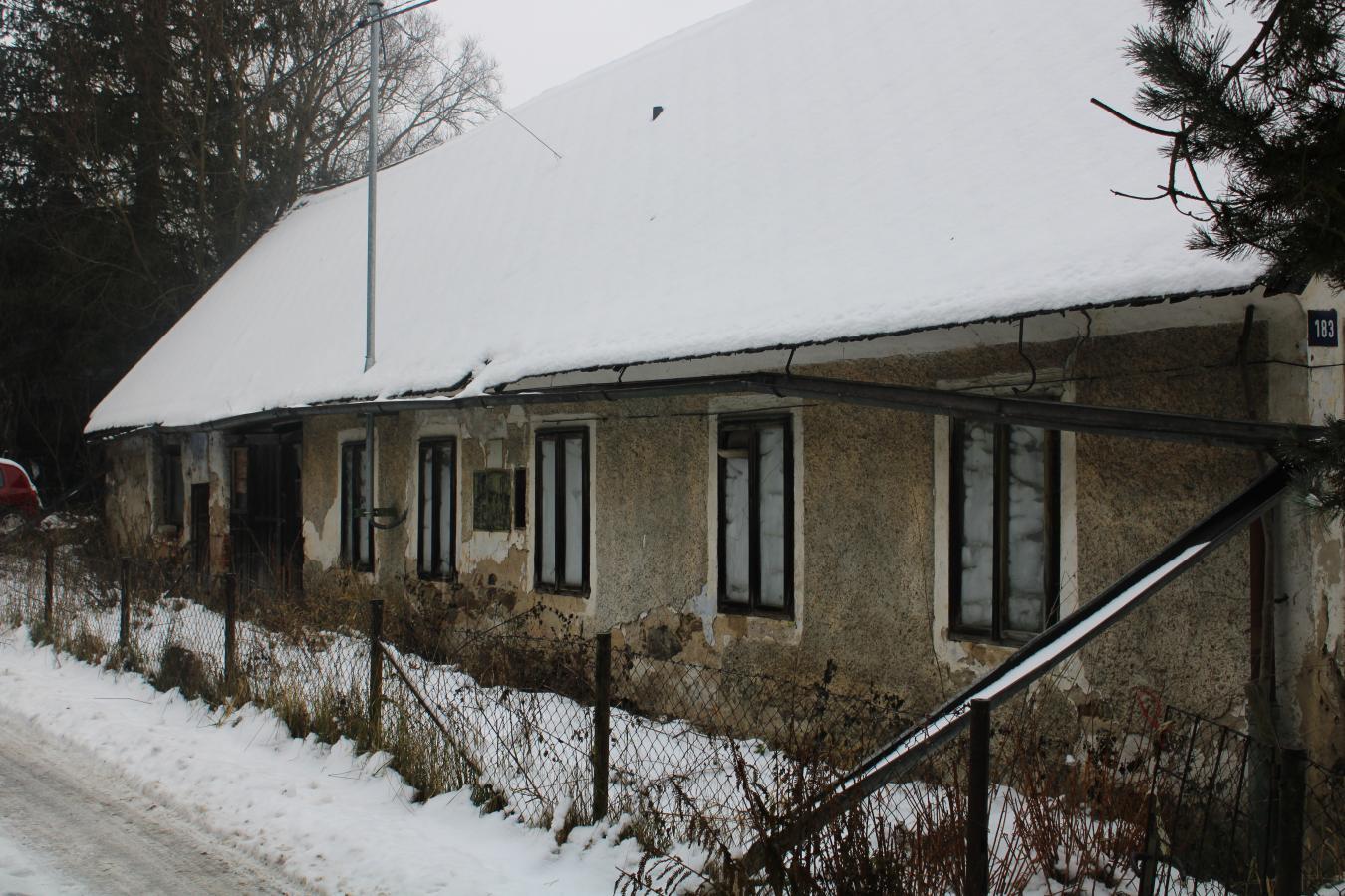 rodinný dům v k.ú. Bělá nad Radbuzou, okres Domažlice