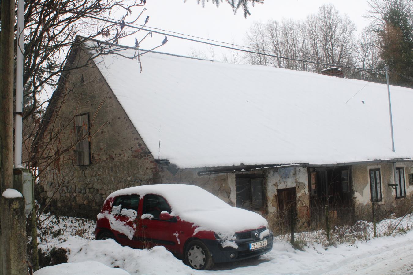 rodinný dům v k.ú. Bělá nad Radbuzou, okres Domažlice