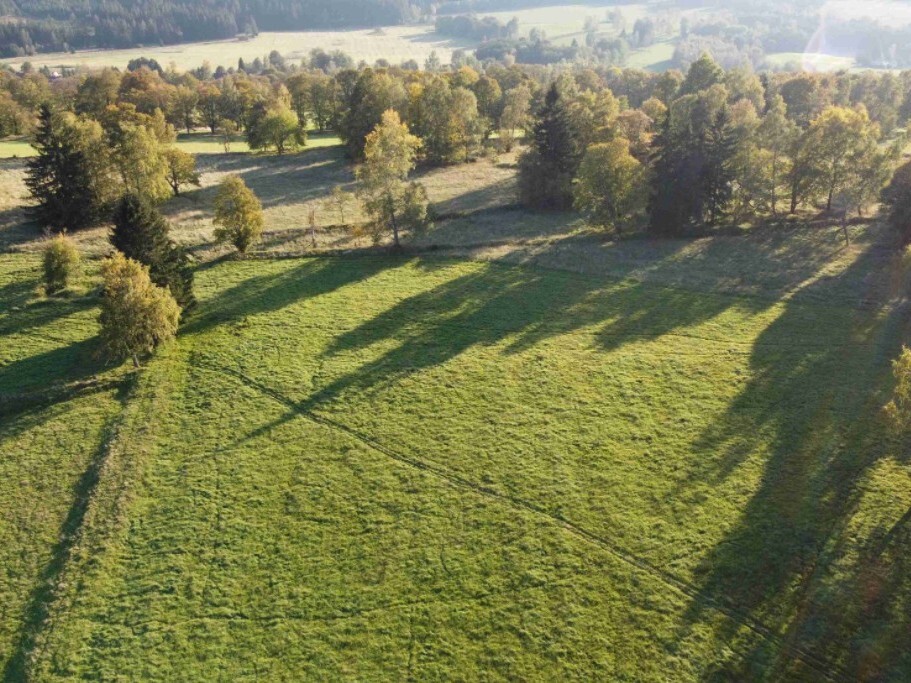 Pozemek o velikosti 5003m2, Milíře u Šindelové