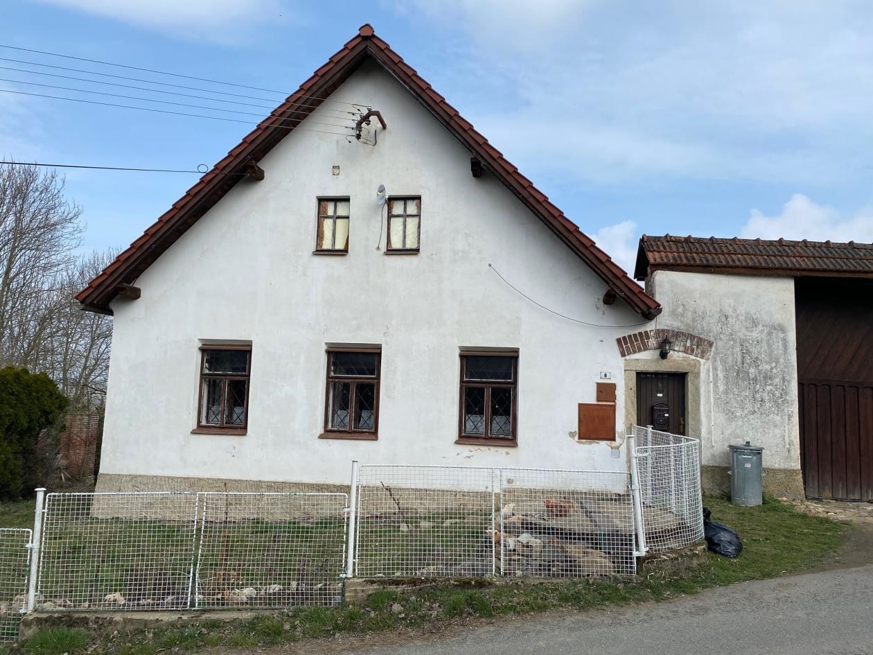 Zemědělská usedlost v obci Čechtice