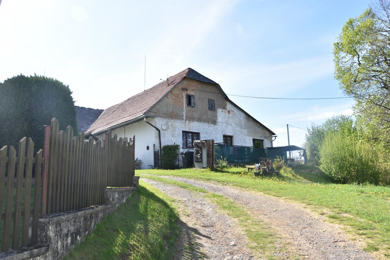 ideální podíl 1/24 rodinného domu v k.ú. Opatov v Čechách, okres Svitavy