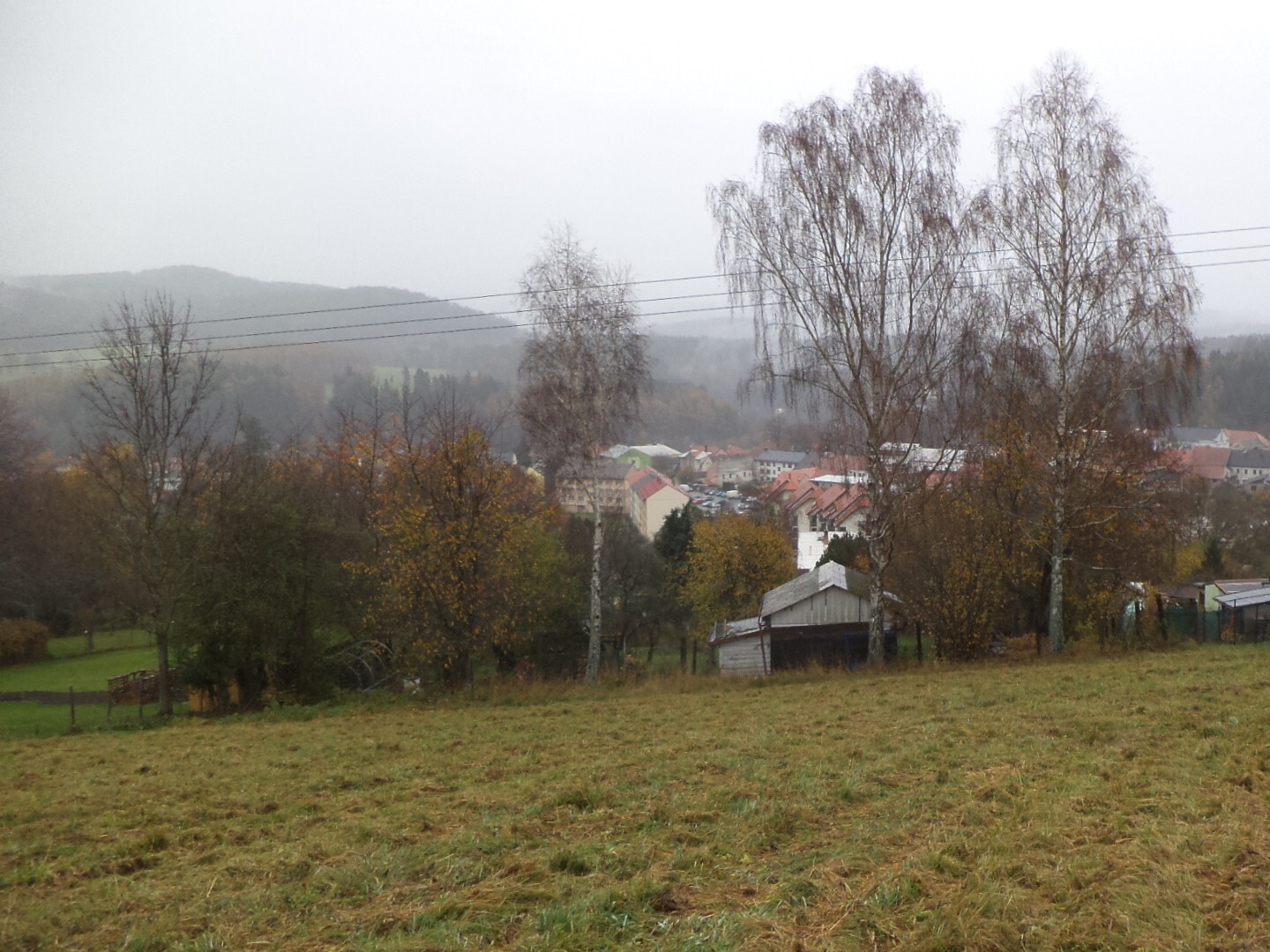 Pozemek o velikosti 315m2, Vyšší Brod