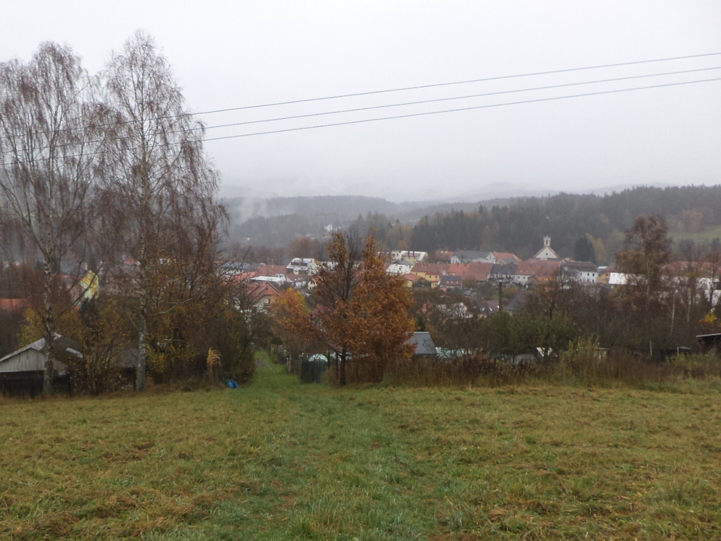 Pozemek o velikosti 315m2, Vyšší Brod