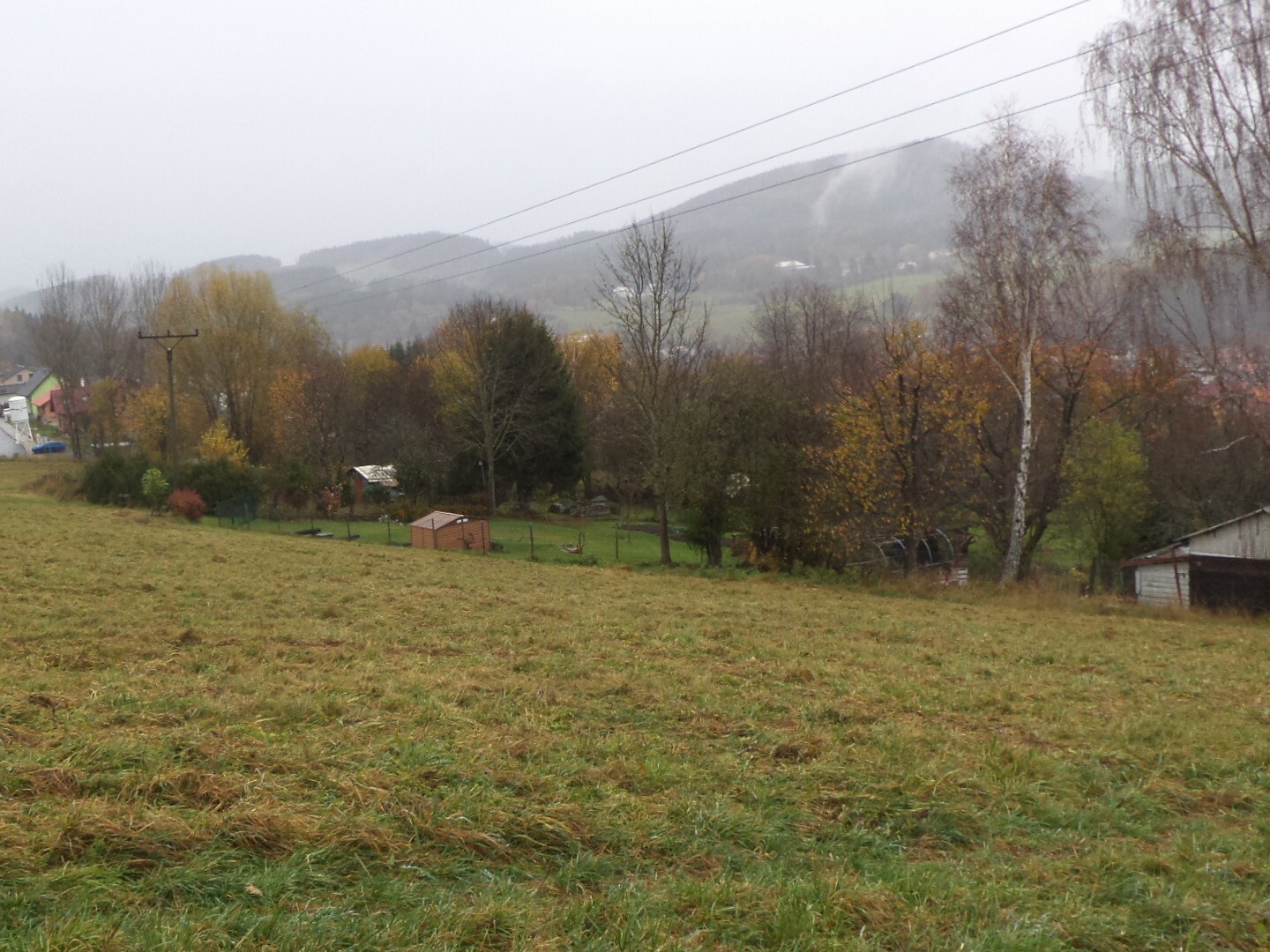 Pozemek o velikosti 315m2, Vyšší Brod