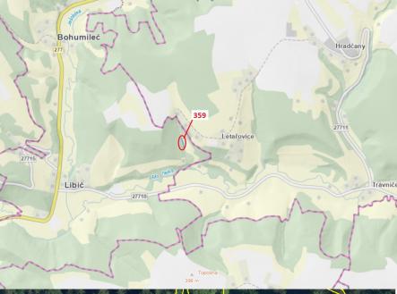 Prodej - pozemek, trvalý travní porost, 513 m²