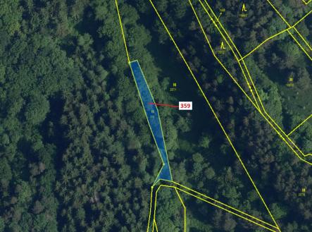Prodej - pozemek, trvalý travní porost, 513 m²