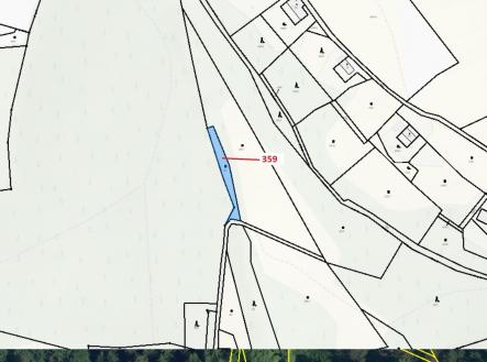 Prodej - pozemek, trvalý travní porost, 513 m²
