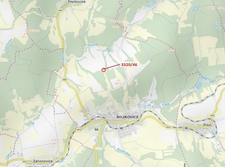 Prodej - pozemek, zemědělská půda, 94 m²