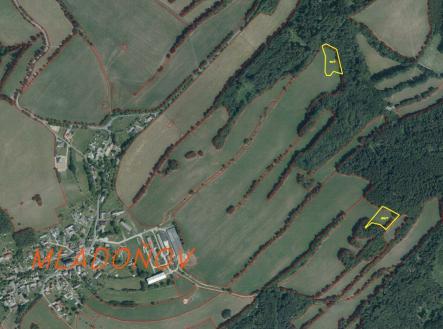 Prodej - pozemek, trvalý travní porost, 8 869 m²