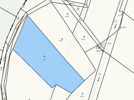Prodej - pozemek, trvalý travní porost, 4 995 m²