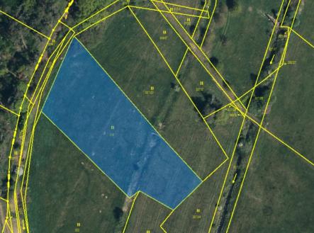 Prodej - pozemek, trvalý travní porost, 4 995 m²
