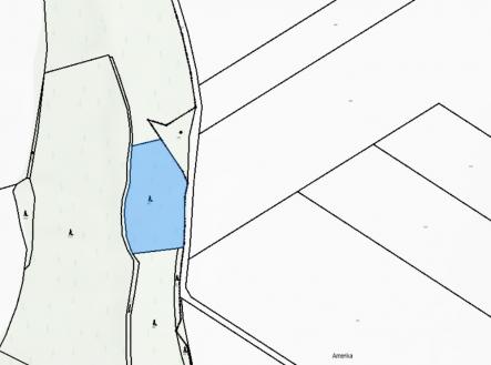 Prodej - pozemek, les, 3 833 m²