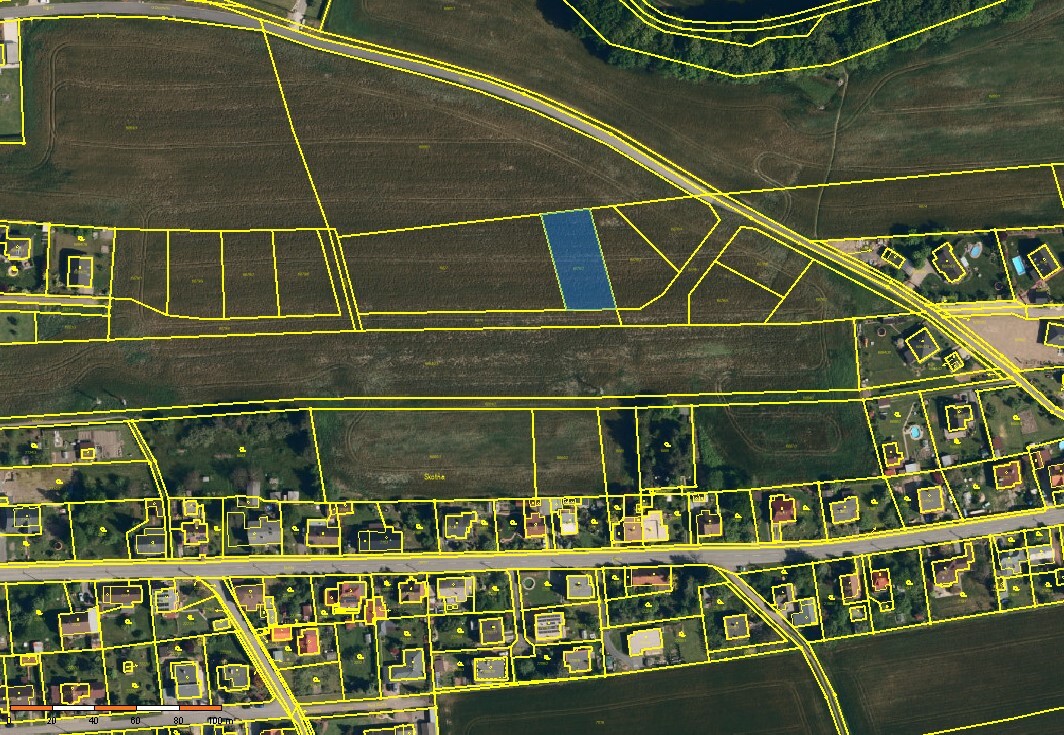 Pozemek 6876/2, LV 1, v obci Staré Město, okres Frýdek-Místek