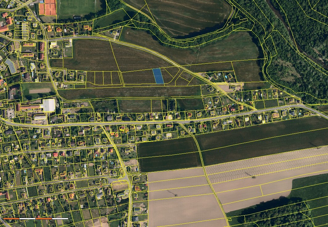Pozemek 6876/2, LV 1, v obci Staré Město, okres Frýdek-Místek