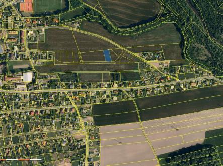 Prodej - pozemek, zemědělská půda, 1 105 m²