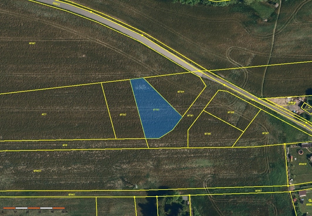 Pozemek 6876/3, LV 1, v obci Staré Město, okres Frýdek-Místek