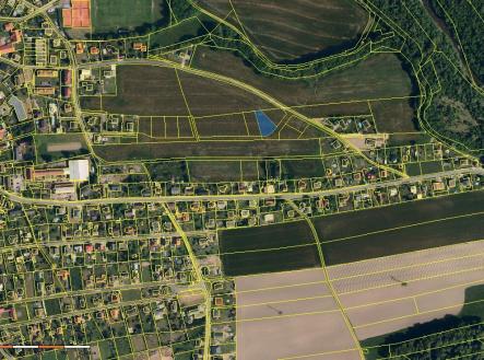 Prodej - pozemek, zemědělská půda, 1 127 m²