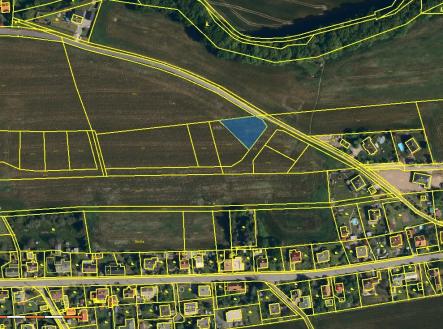 Prodej - pozemek, zemědělská půda, 1 127 m²