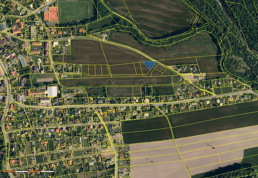 Pozemek 6876/4, LV 1, v obci Staré Město, okres Frýdek-Místek