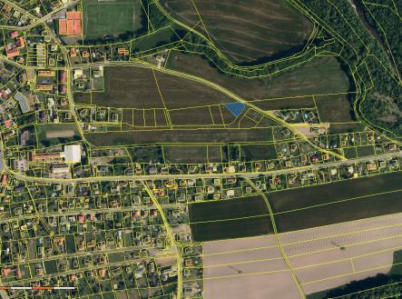 Prodej - pozemek, zemědělská půda, 1 127 m²