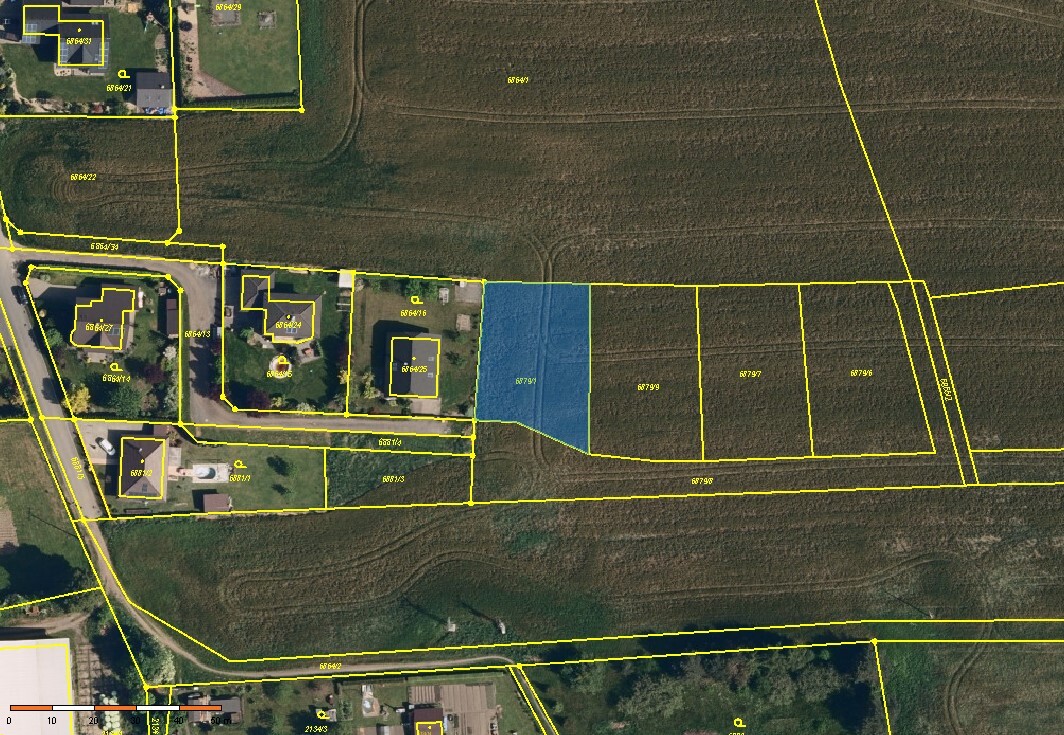 Pozemek 6879/1, LV 1, v obci Staré Město, okres Frýdek-Místek