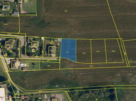 Prodej - pozemek, zemědělská půda, 923 m²