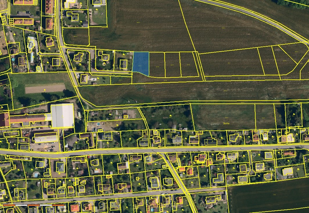 Pozemek 6879/1, LV 1, v obci Staré Město, okres Frýdek-Místek