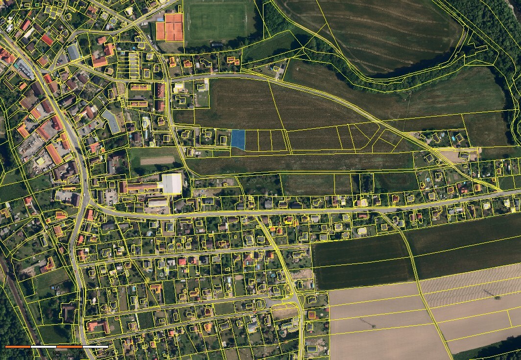 Pozemek 6879/1, LV 1, v obci Staré Město, okres Frýdek-Místek