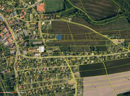 Prodej - pozemek, zemědělská půda, 923 m²