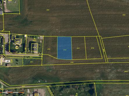 Prodej - pozemek, zemědělská půda, 1 071 m²