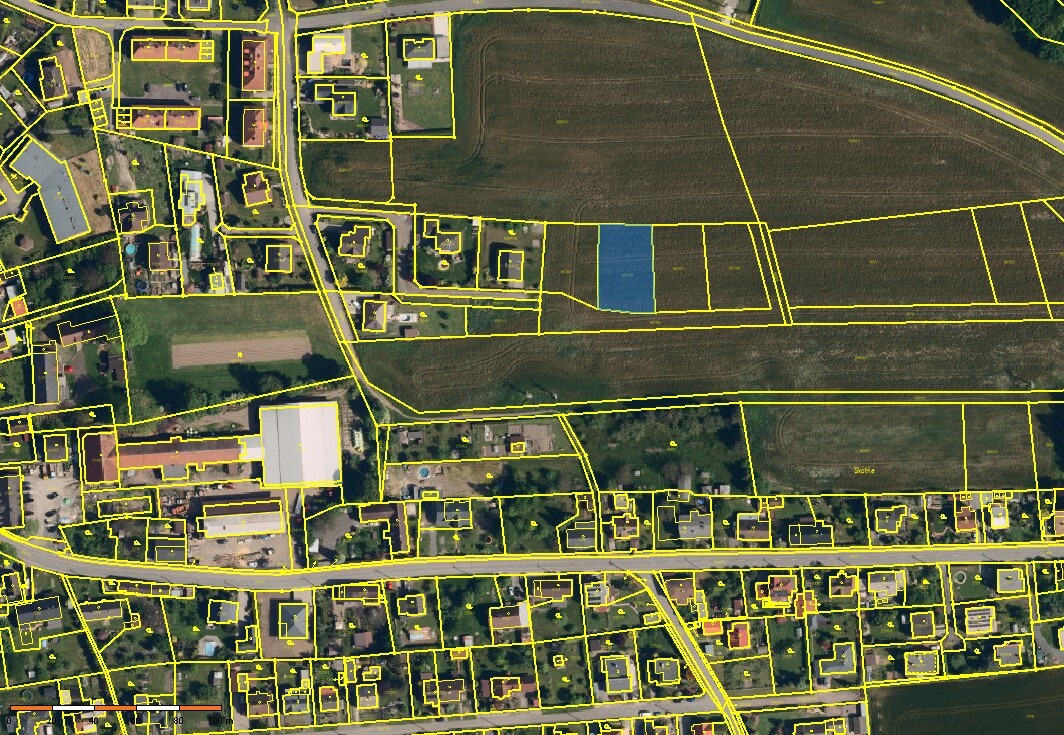 Pozemek 6879/9, LV 1, v obci Staré Město, okres Frýdek-Místek
