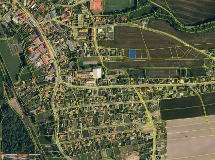 Prodej - pozemek, zemědělská půda, 1 071 m²