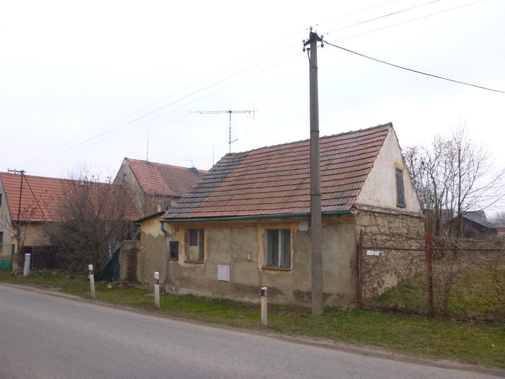 Dražba domu se zahradou v obci Hořesedly, okr. Rakovník