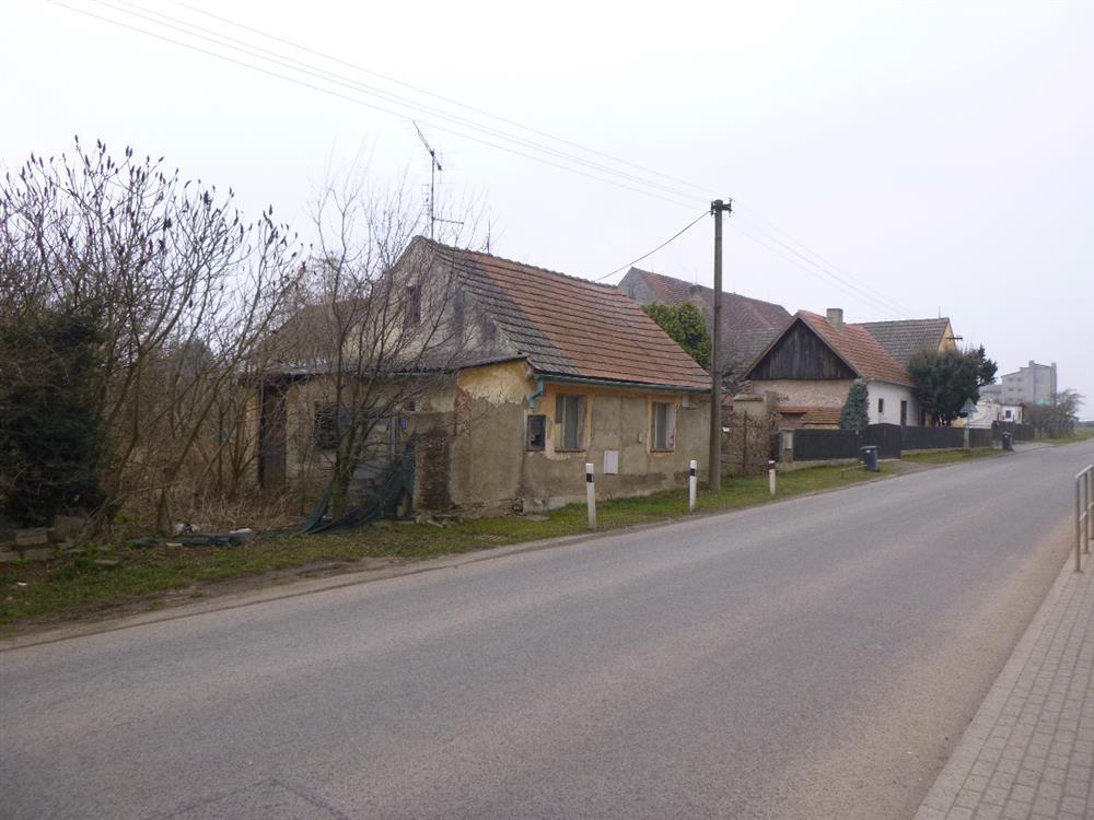 Dražba domu se zahradou v obci Hořesedly, okr. Rakovník