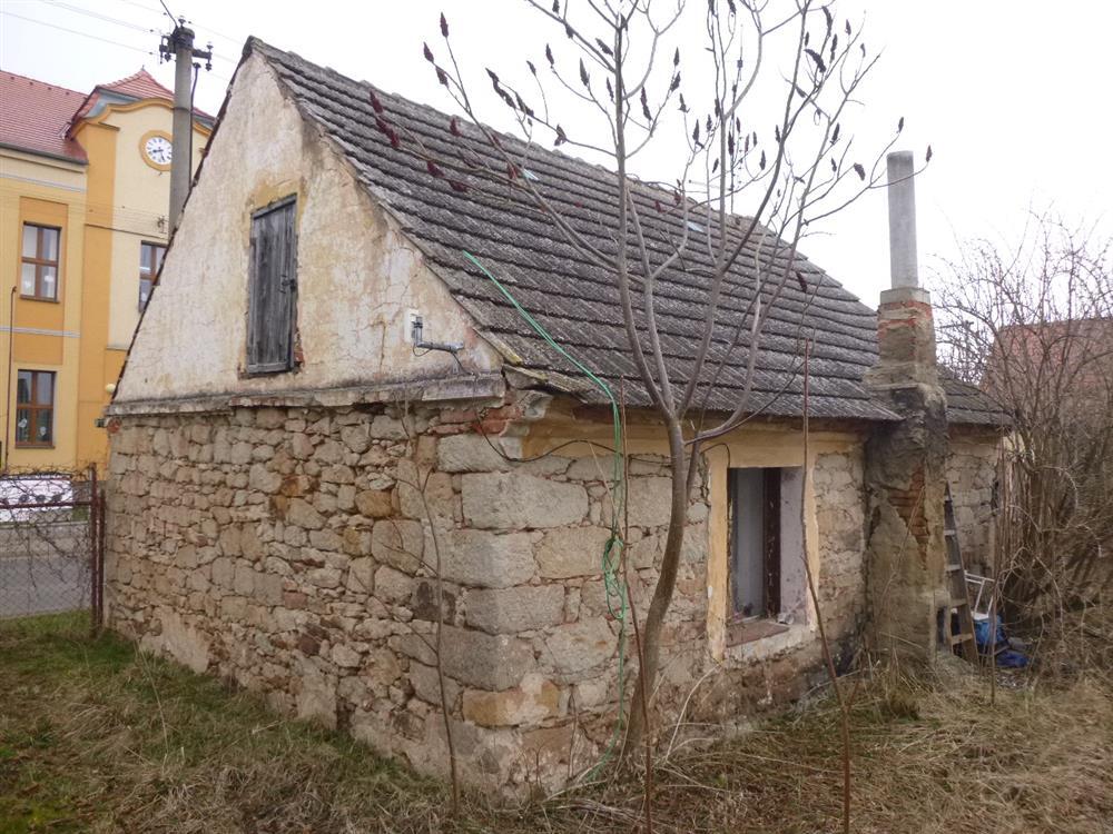 Dražba domu se zahradou v obci Hořesedly, okr. Rakovník
