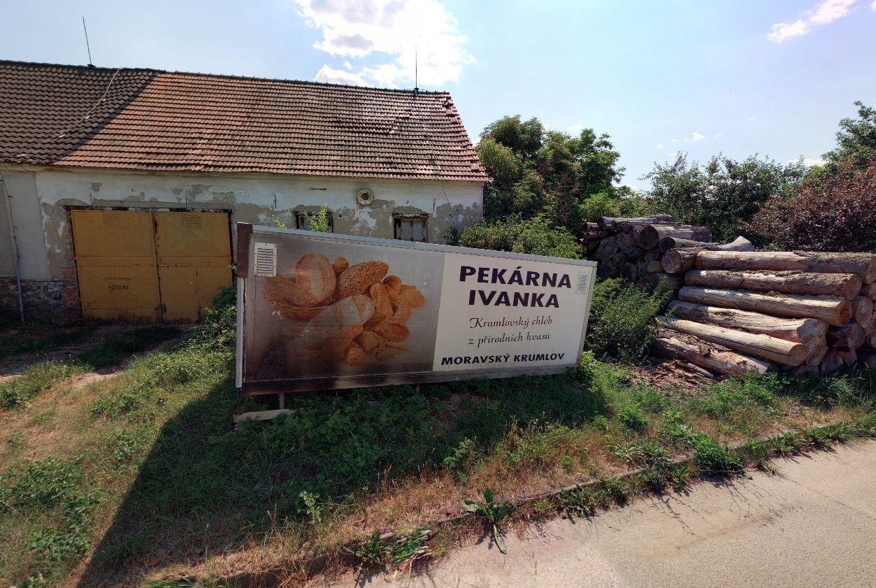 Pozemky v obci Moravský Krumlov