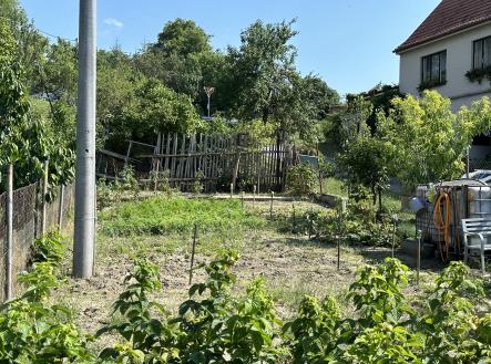 Prodej - pozemek, zahrada, 158 m²