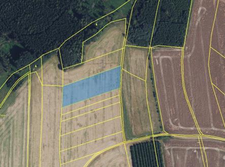 Prodej - pozemek, zemědělská půda, 9 377 m²
