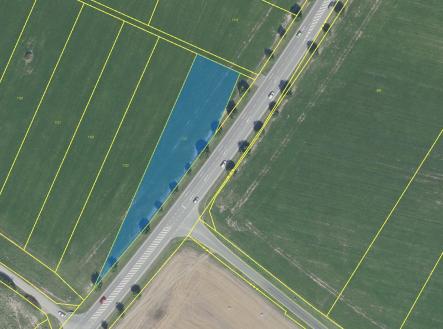 Prodej - pozemek, zemědělská půda, 3 138 m²
