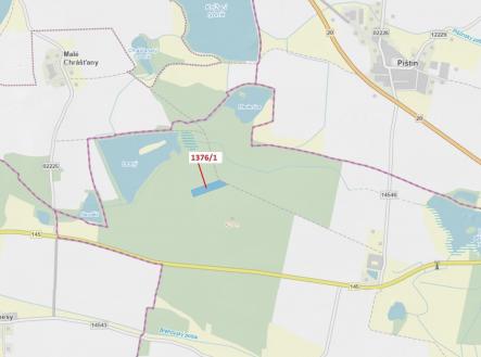 Prodej - pozemek, les, 13 807 m²