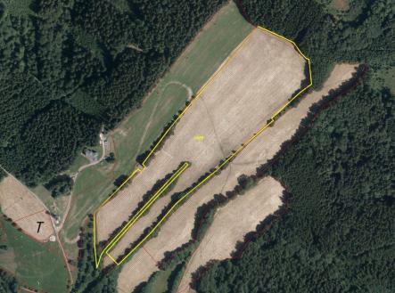 Prodej - pozemek, trvalý travní porost, 65 466 m²