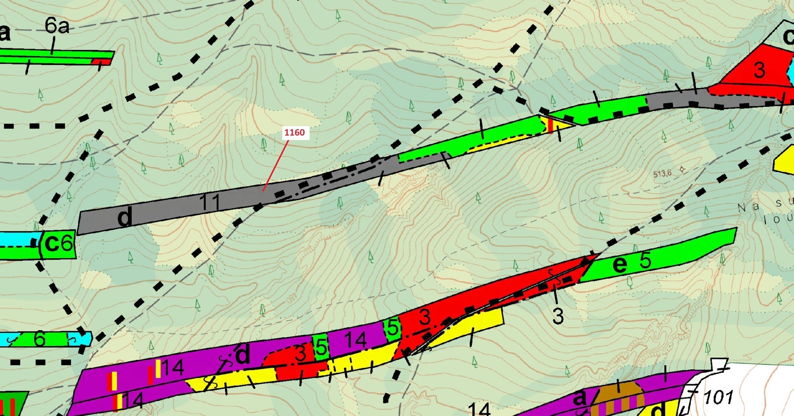 Lesní pozemek o výměře 12 984 m2, podíl 1/1, k.ú. Podbořánky, okres Rakovník
