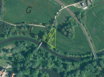 Prodej - pozemek, trvalý travní porost, 1 315 m²