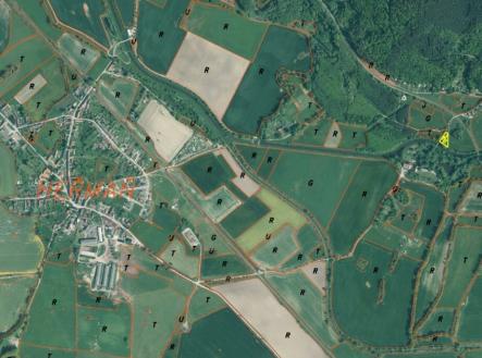 Prodej - pozemek, trvalý travní porost, 1 315 m²
