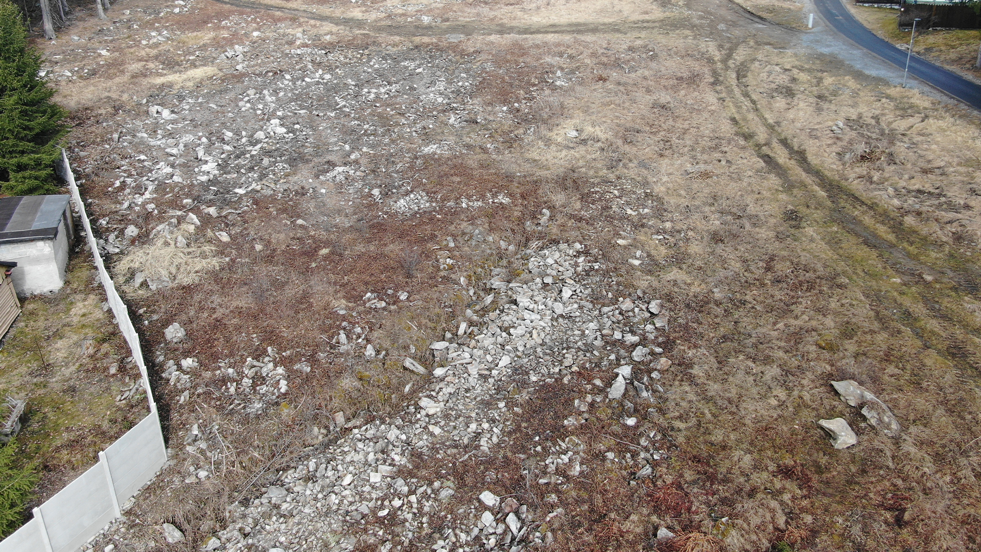 Pozemeky o velikosti 2881m2, Loučovice, opakovaná dražba