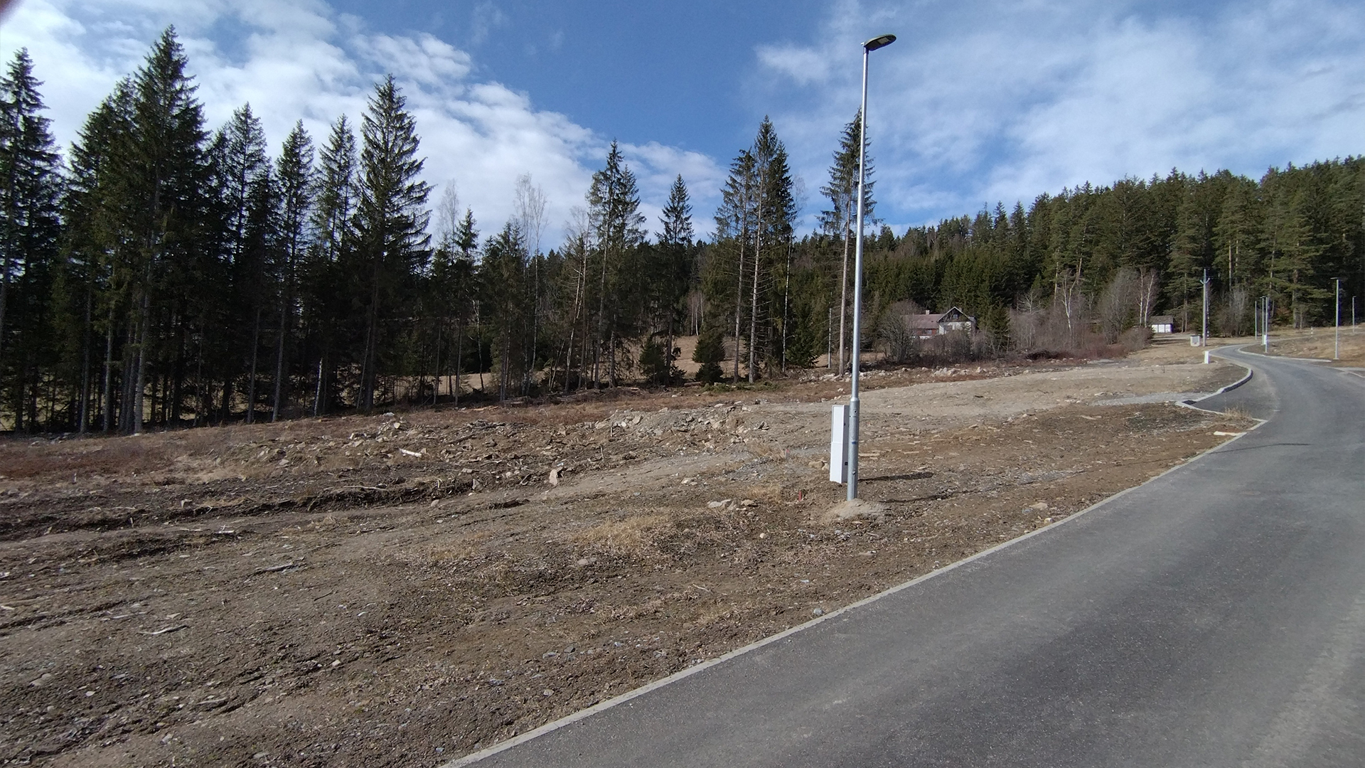 Pozemky o velikosti 2570m2, Loučovice, opakovaná dražba