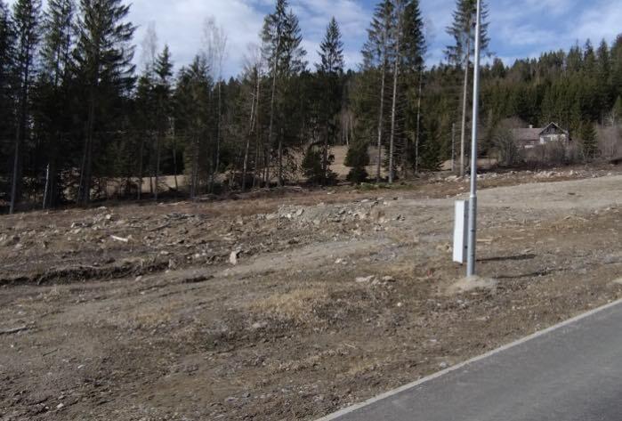 Pozemky o velikosti 1802m2, Loučovice, opakovaná dražba