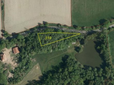 Prodej - pozemek, trvalý travní porost, 1 406 m²