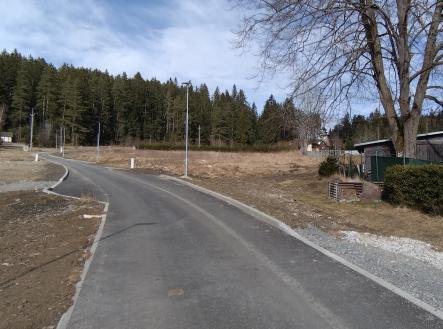 Prodej - pozemek, trvalý travní porost, 1 268 m²